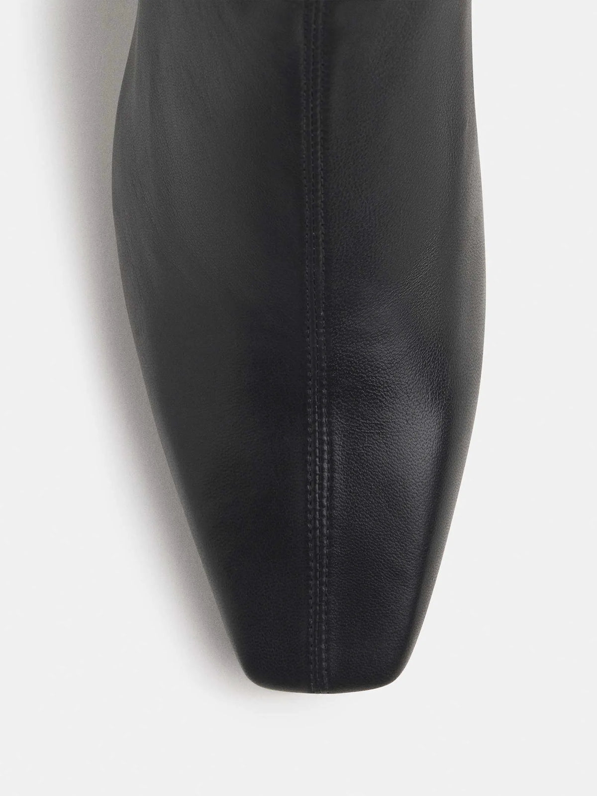 Black Stretch Leather