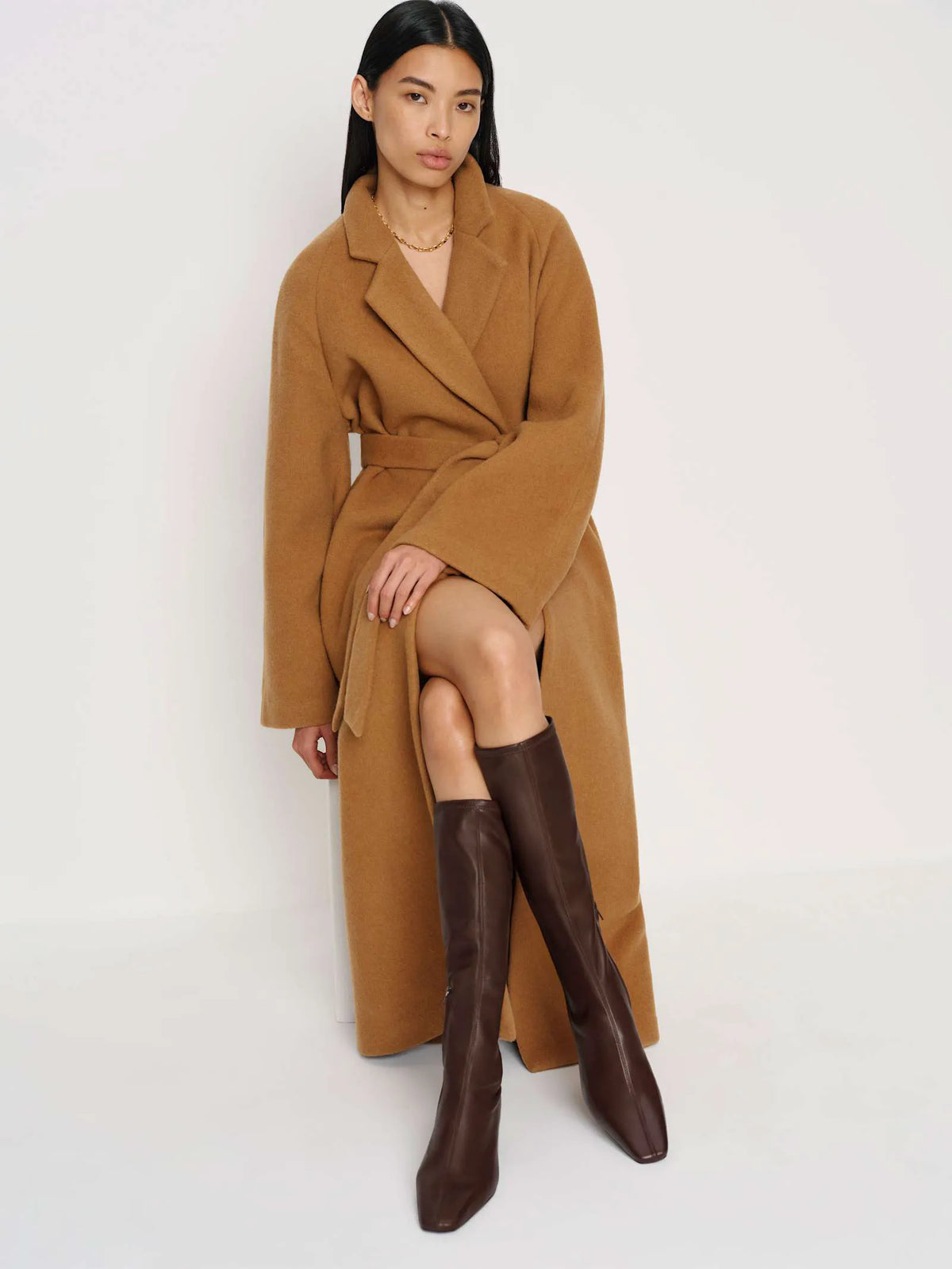 Espresso Stretch Leather