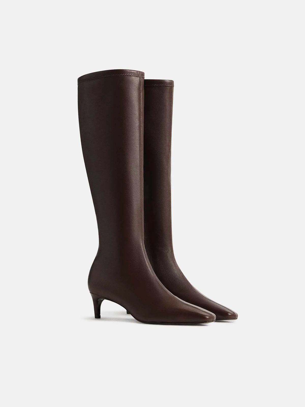 Espresso Stretch Leather