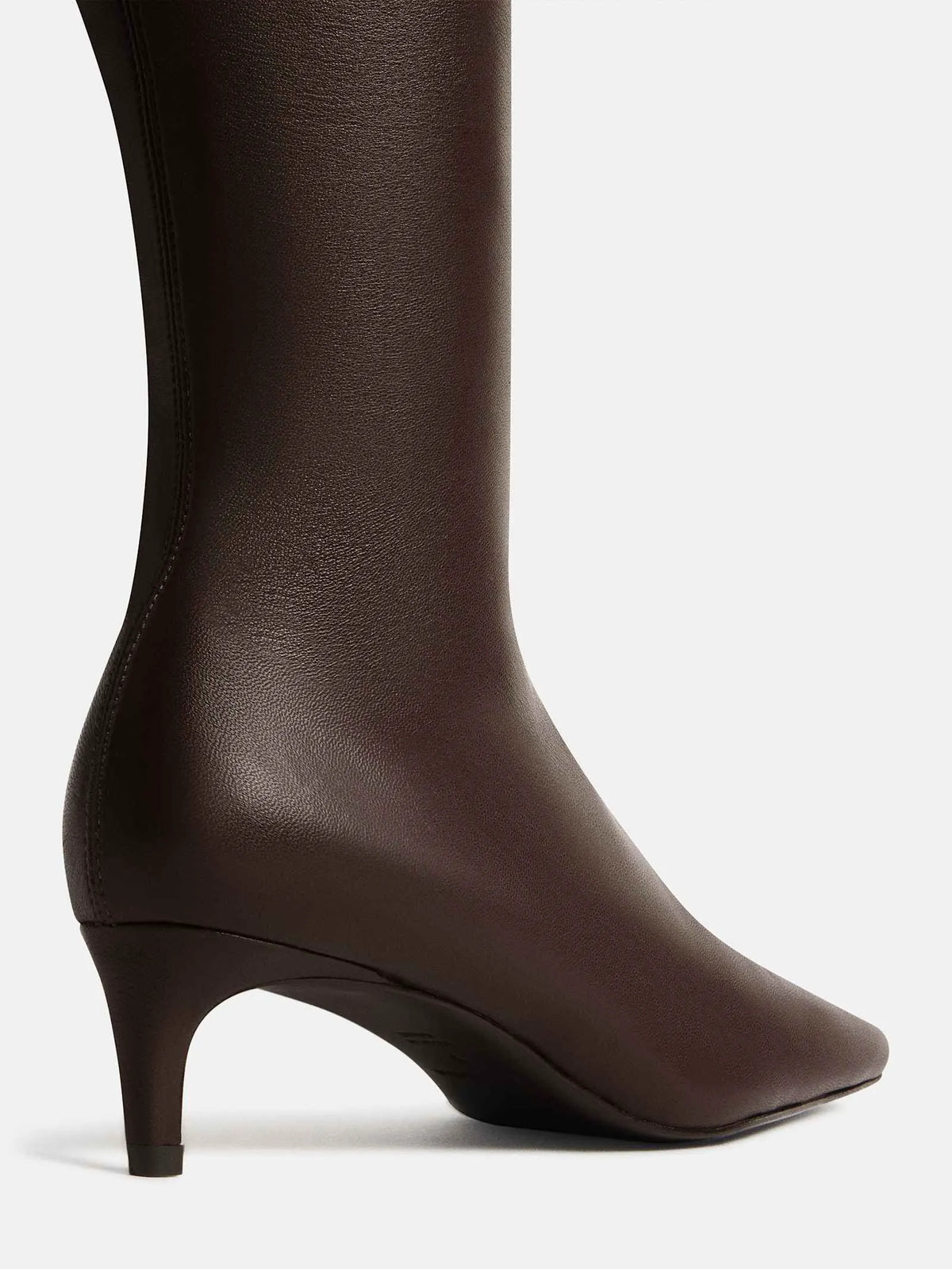 Espresso Stretch Leather