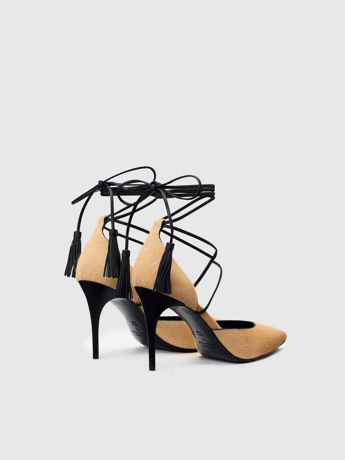 Tan Haircalf Black