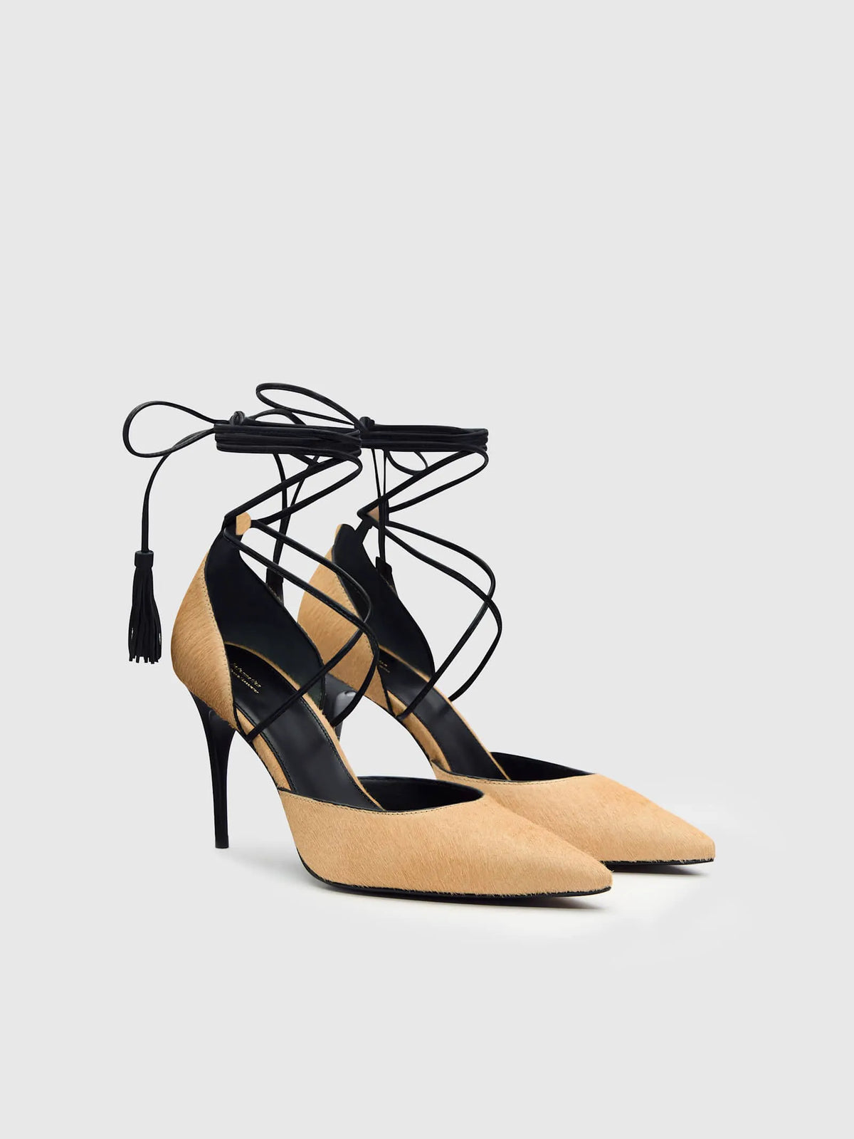 Tan Haircalf Black