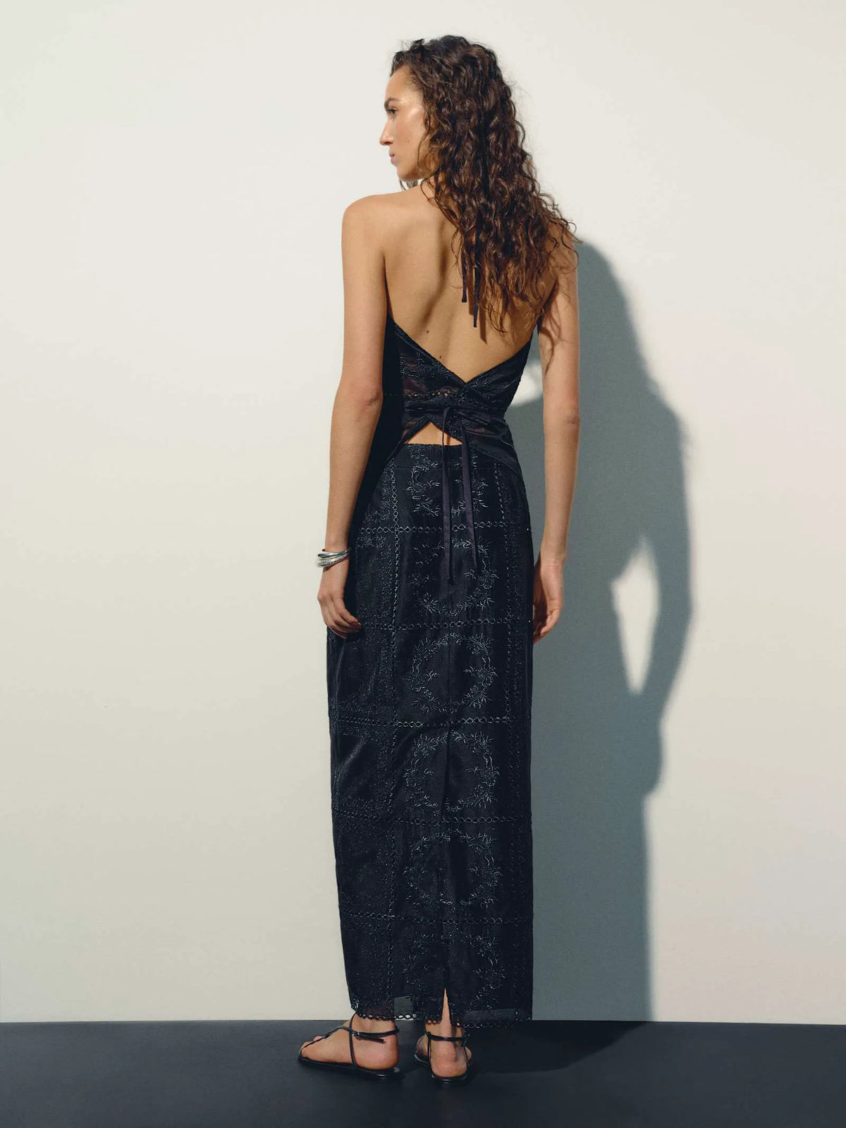 Black Eyelet