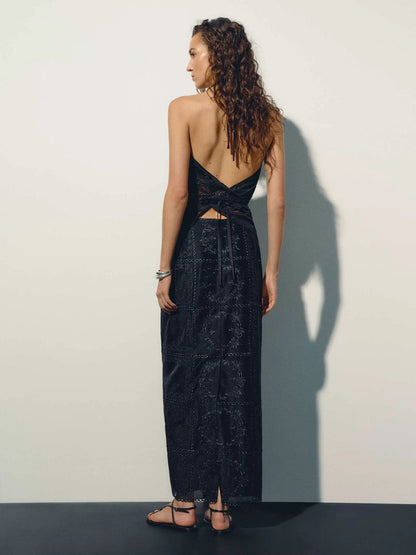 Black Eyelet