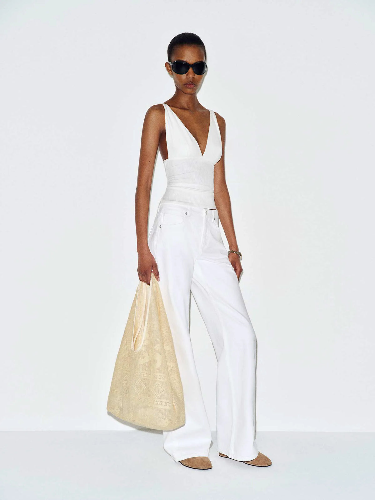 White