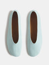 Glacial Blue Leather