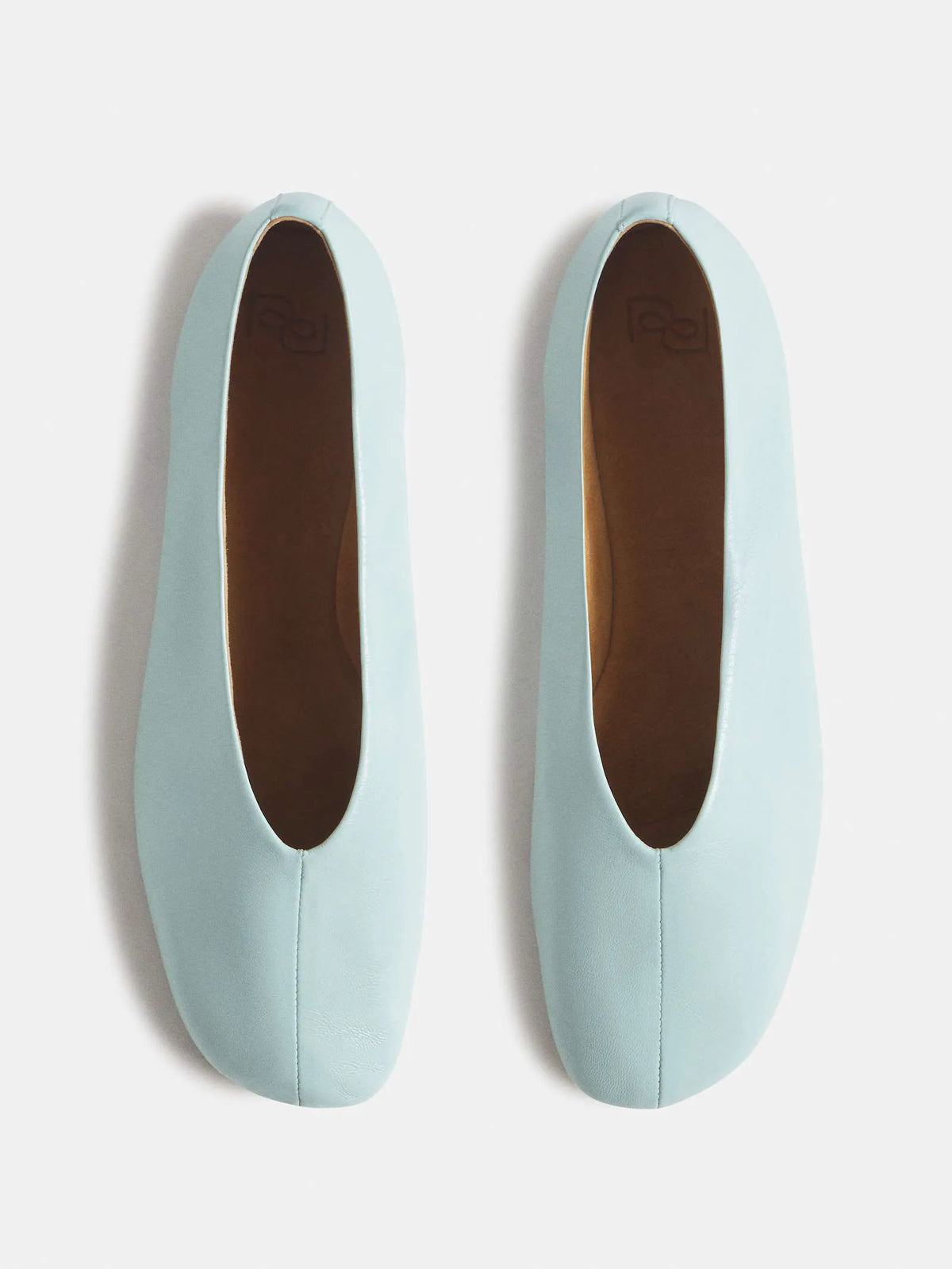 Glacial Blue Leather