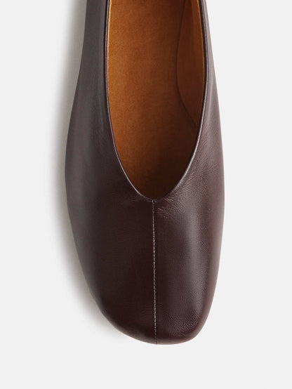 Dark Chocolate Leather