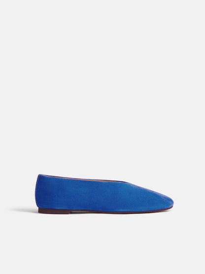 Cobalt Suede
