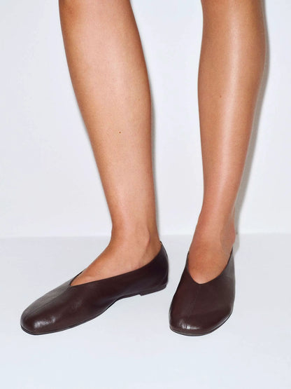 Dark Chocolate Leather