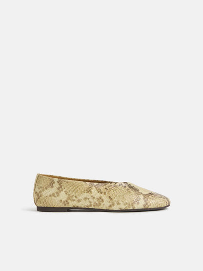 Pale Yellow Snake