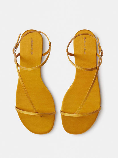 Honey Mustard Satin