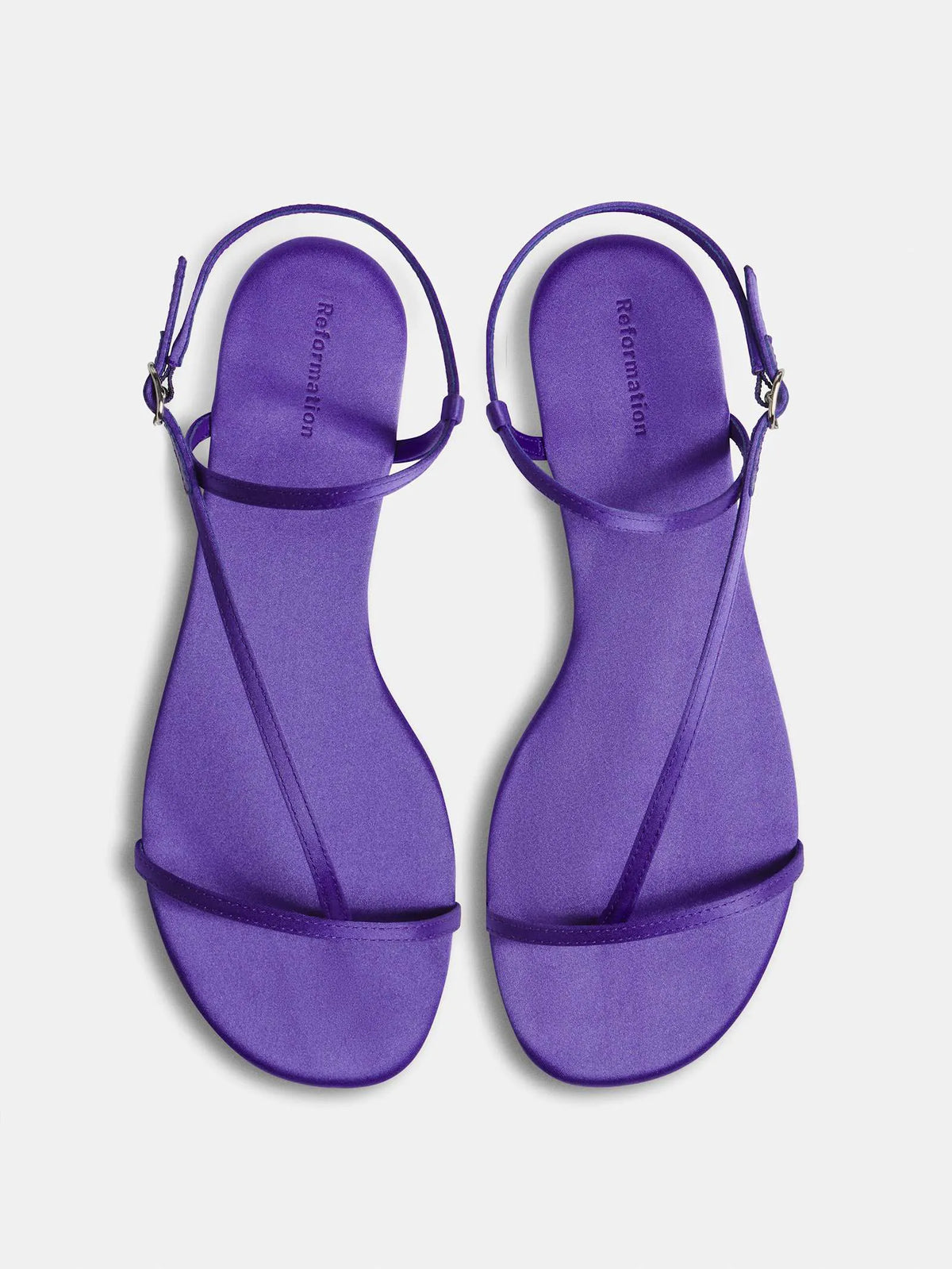 Purple Satin