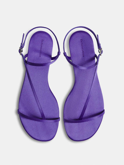 Purple Satin