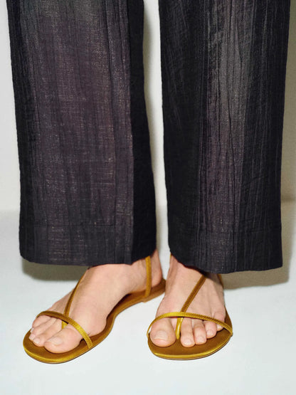 Honey Mustard Satin