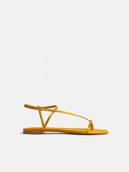 Honey Mustard Satin