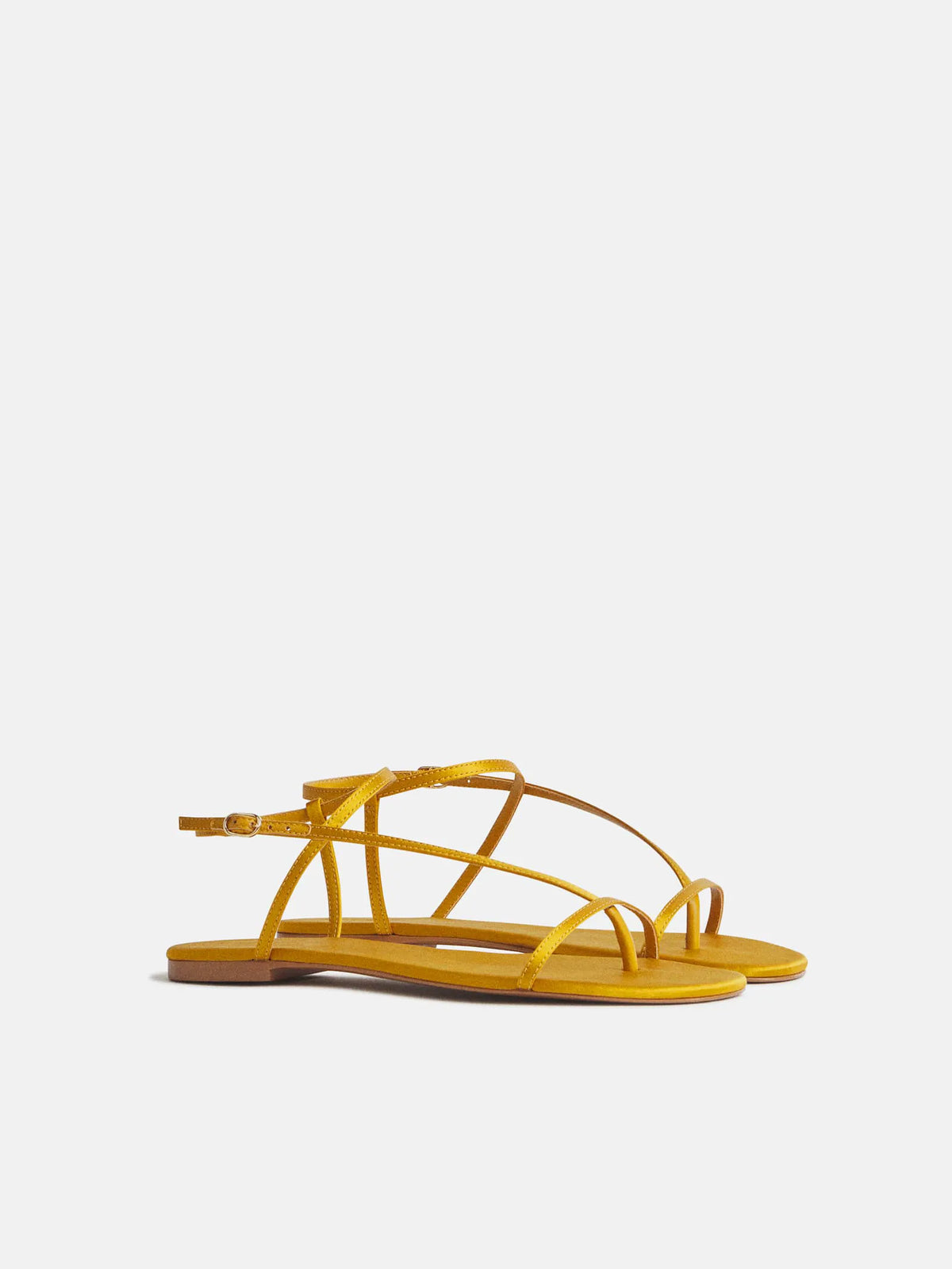 Honey Mustard Satin