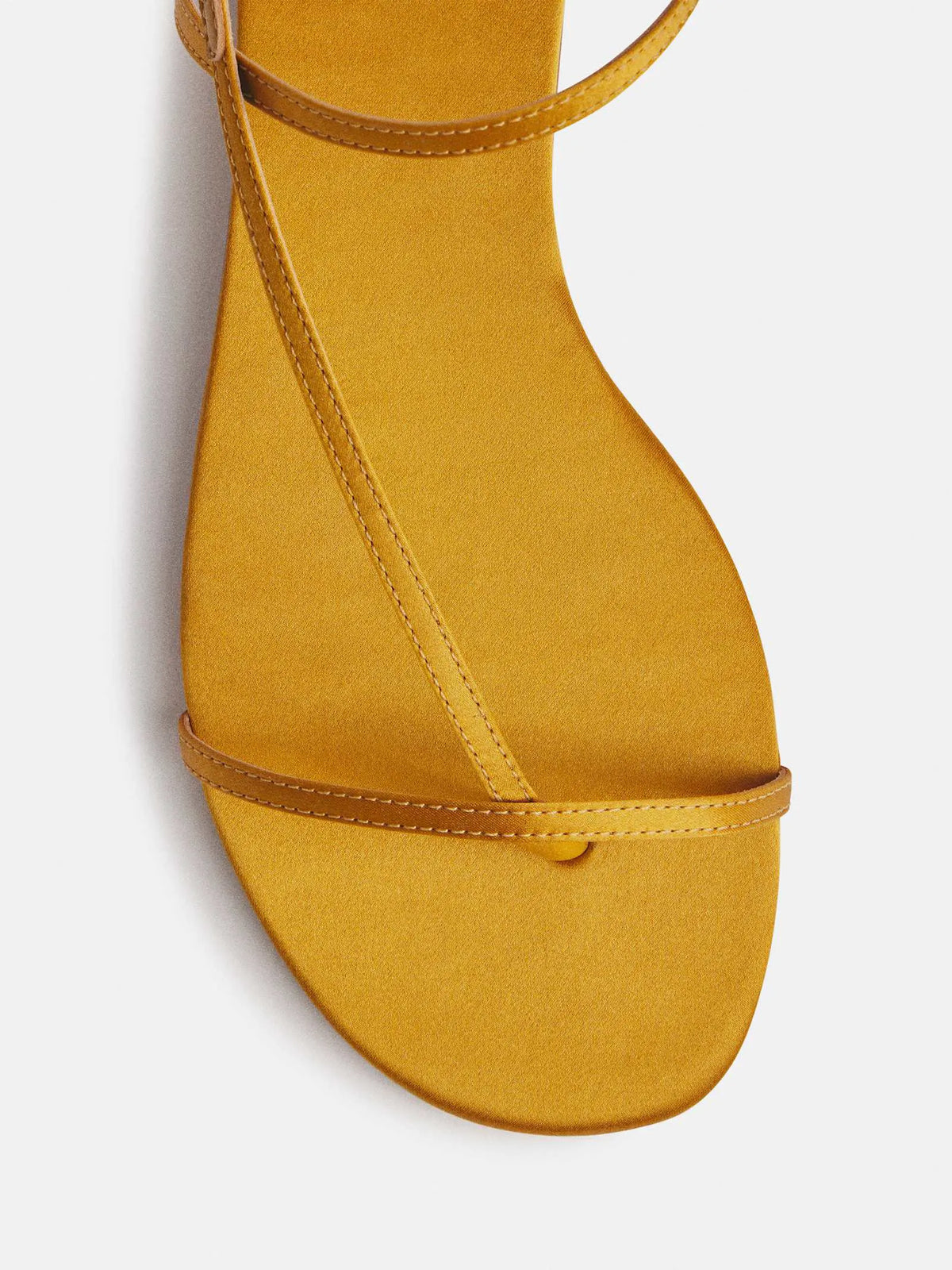 Honey Mustard Satin