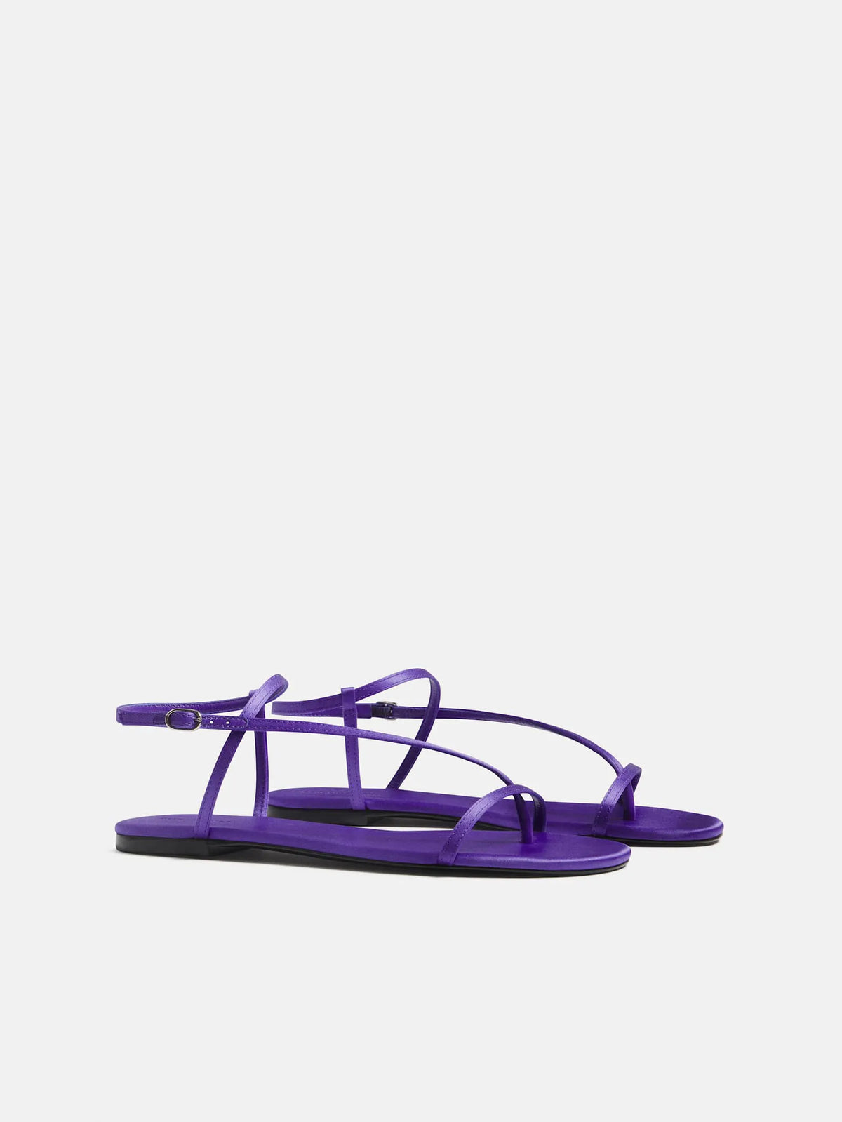 Purple Satin