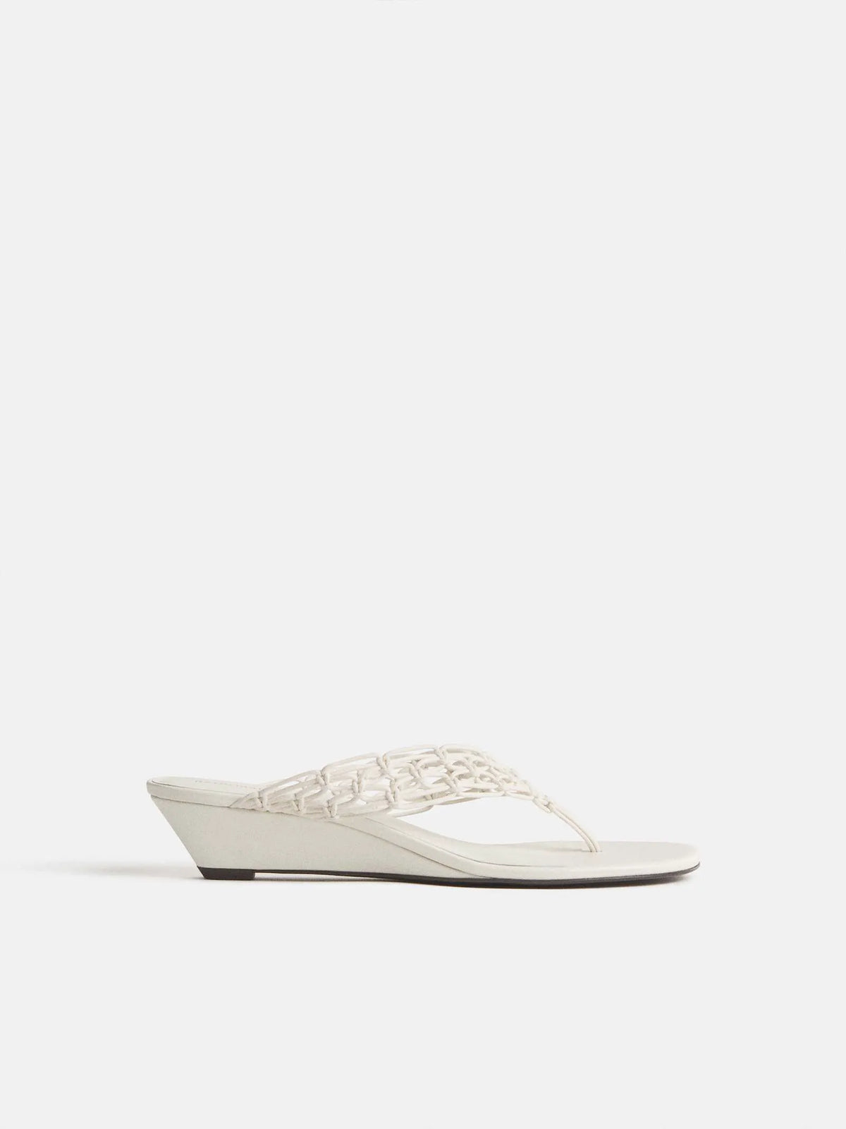 White Cotton Leather