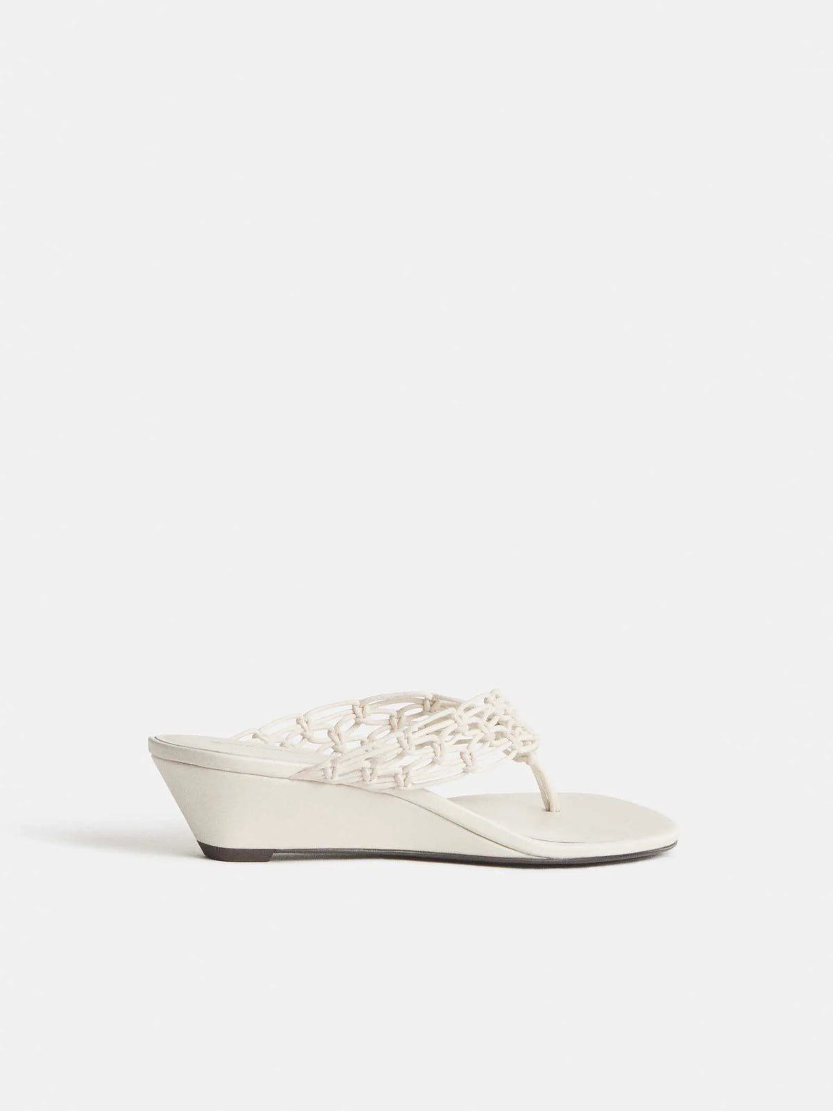 White Cotton Leather