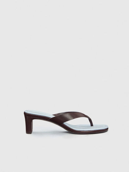 Chocolate Leather