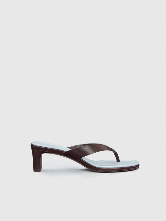 Chocolate Leather