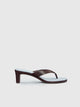 Chocolate Leather
