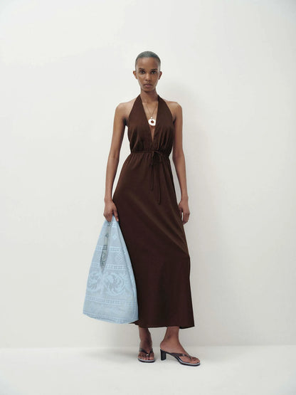 Chocolate Leather