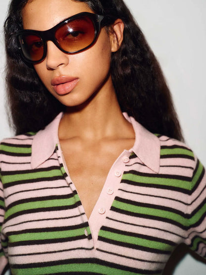 Cherry Blossom Multi Stripe