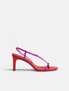 Pitaya Satin Poppy Leather