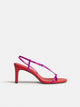 Pitaya Satin Poppy Leather
