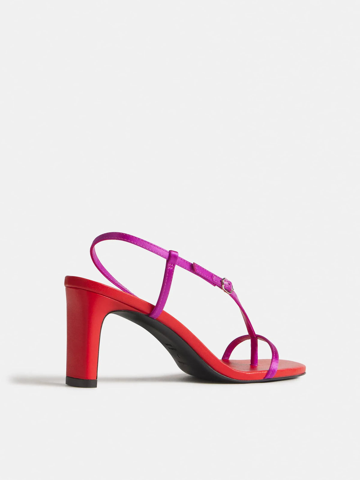 Pitaya Satin Poppy Leather
