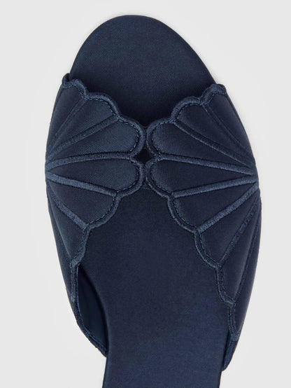 Navy Textile