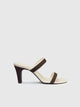 Chocolate Brown Raffia