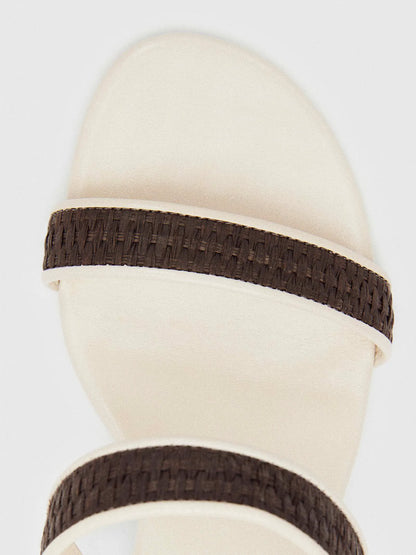 Chocolate Brown Raffia