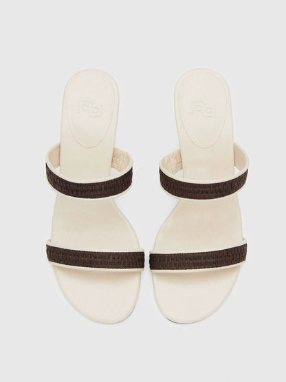 Chocolate Brown Raffia