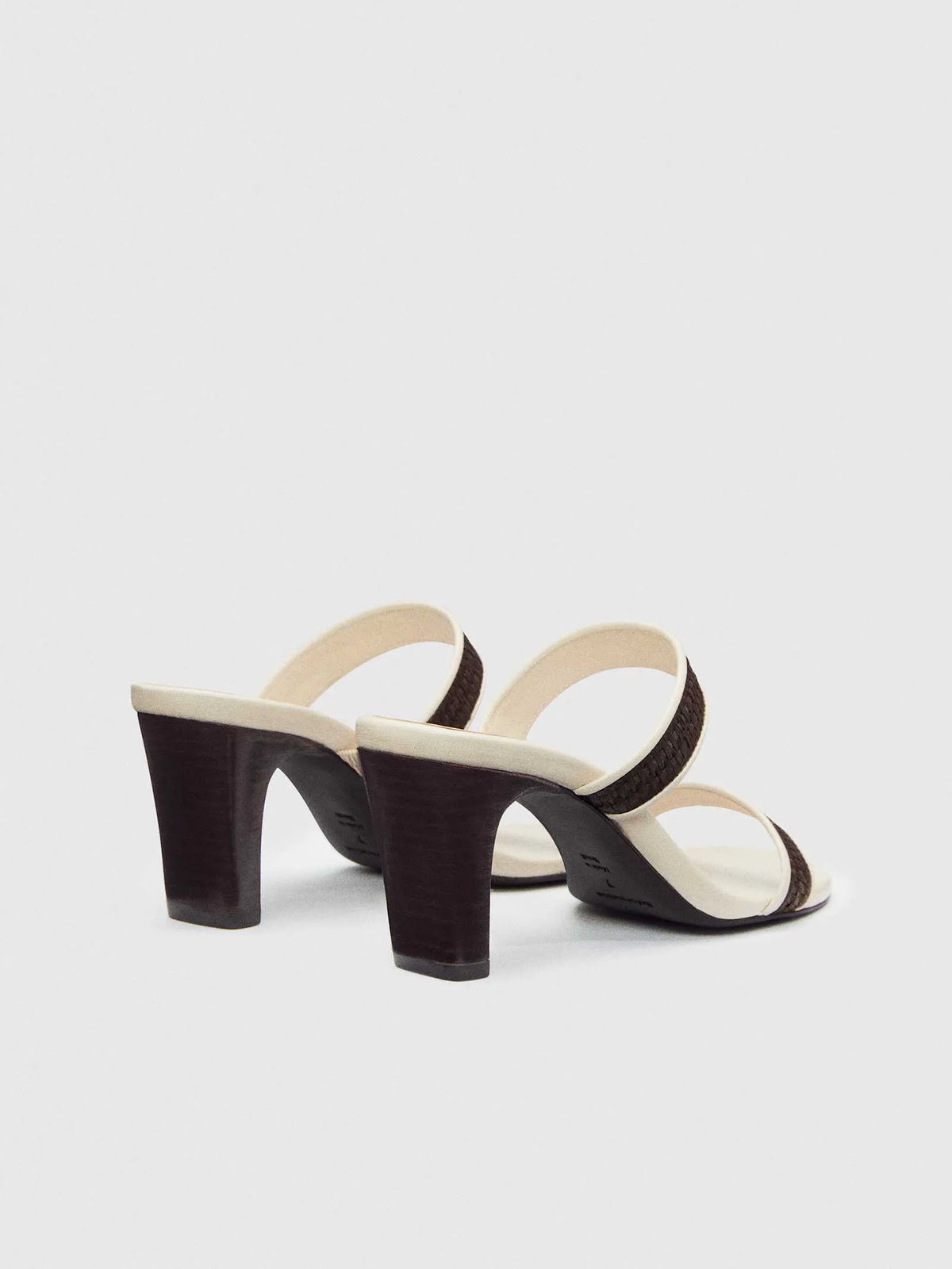 Chocolate Brown Raffia