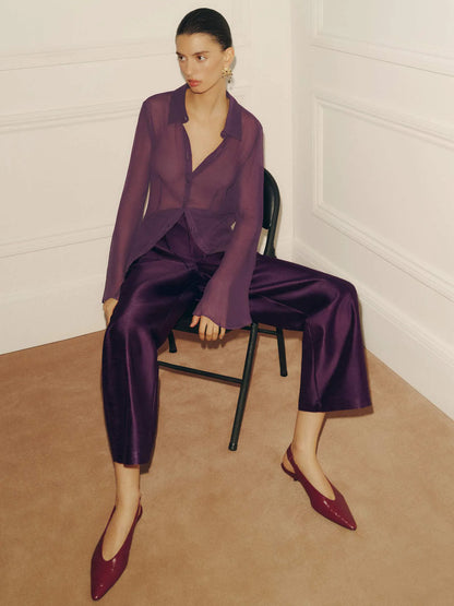 Oxblood Leather