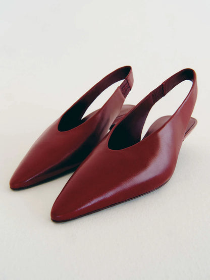Oxblood Leather