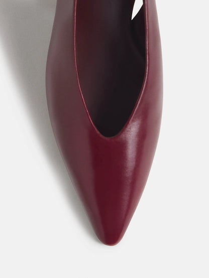 Oxblood Leather