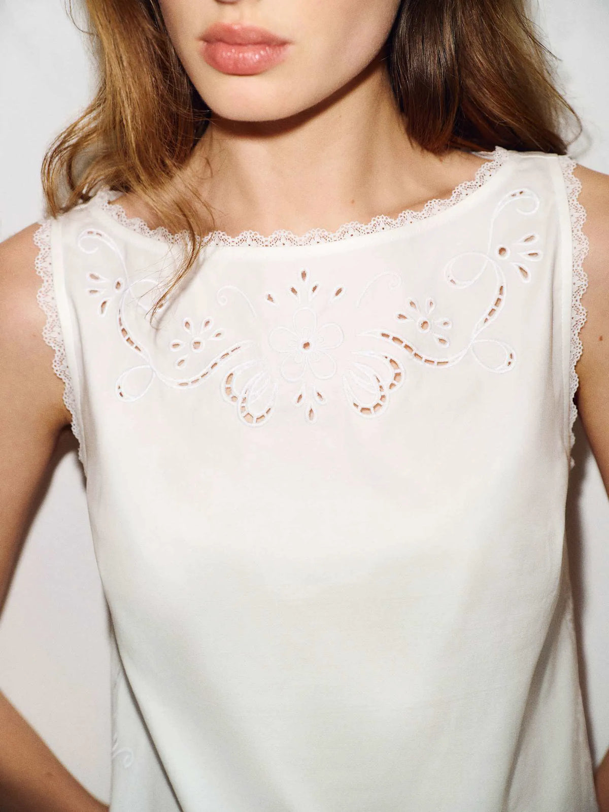 White