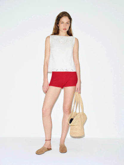 White