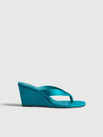 Deep Lagoon Satin