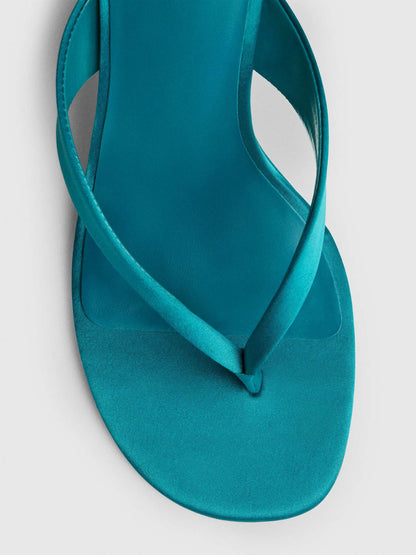 Deep Lagoon Satin
