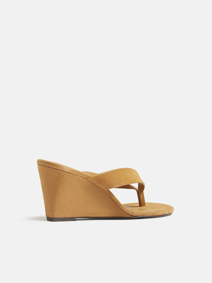 Peanut Butter Suede