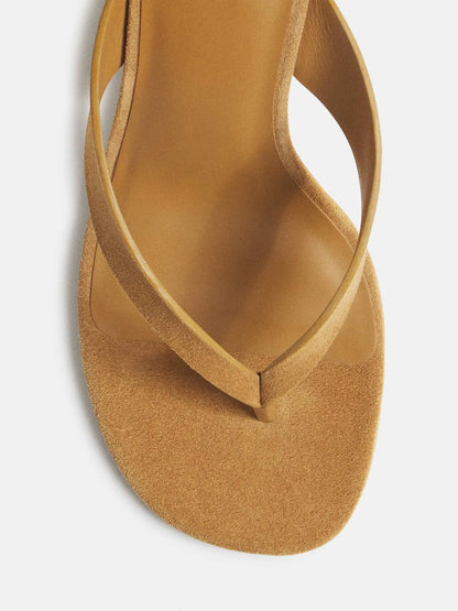 Peanut Butter Suede