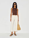 Fior Di Latte Trouser Pocket