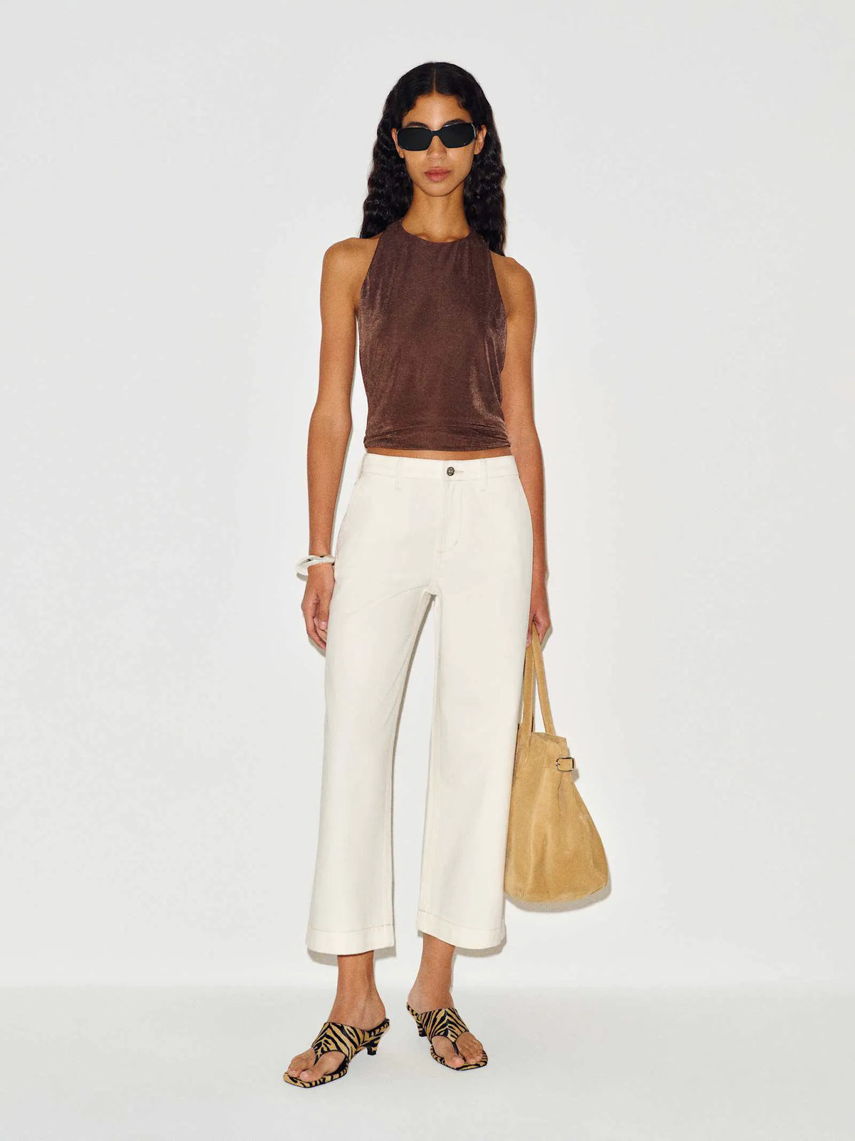 Fior Di Latte Trouser Pocket