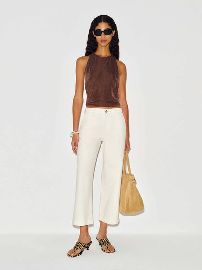 Fior Di Latte Trouser Pocket